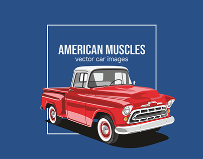 Vector Car Images - American Muscle