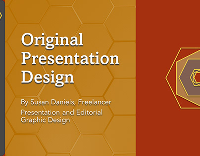 Custom Presentation Design by Susan Daniels