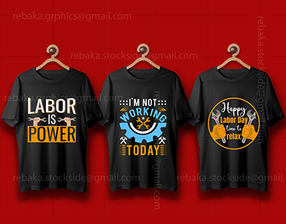 Labor Day T-Shirt Design