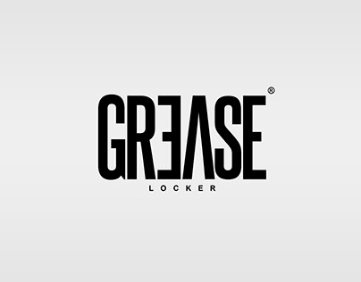 Grease logo by. LALAS