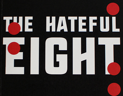The hateful eight - script - typography catalogue
