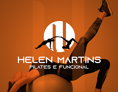 Helen Martins - Criação de Logo