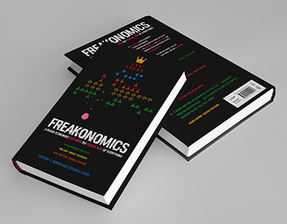 FREAKONOMICS Book Cover Redesign