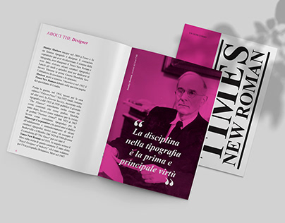 Editorial Project_Times New Roman Typeface