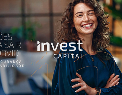 Project thumbnail - INVEST CAPITAL - Branding