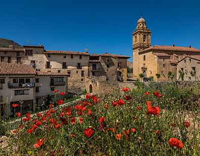 Patrimonio/Heritage: MIRAMBEL, Ciudad medieval (Teruel)