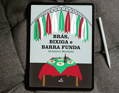 Brás, Bixiga e Barra Funda - Book Cover