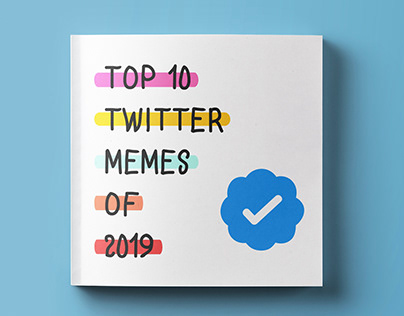 Top 10 Twitter Memes of 2019 Book