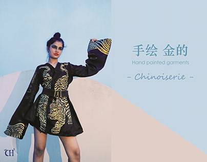 chinoiserie inspired garments