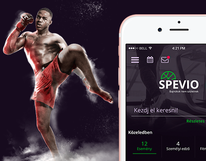 SPEVIO - Sport event manager concept