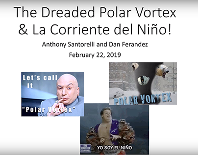 The Dreaded Polar Vortex