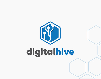 Identité visuel Digital Hive