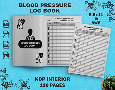Blood Pressure logbook