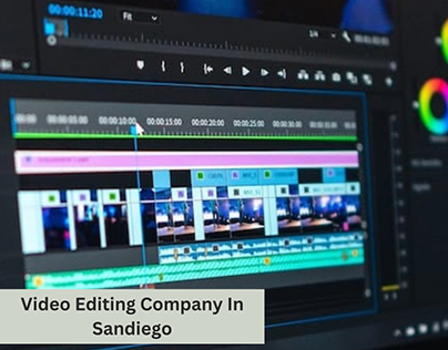 Video Editing Company In Sandiego
