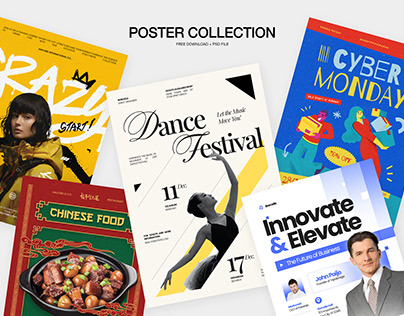 FREE DOWNLOAD - Random Poster Collection