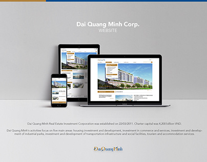 DQM Corp. Website