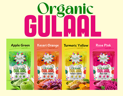 Packaging Design - My Organics GULAAL