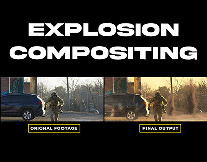 Explosion Compositing