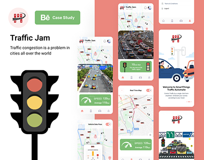 Traffic Jam Controlling App
