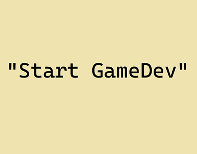 Start GameDev (CSJ Academy)