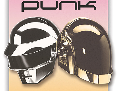 Daft Punk Poster