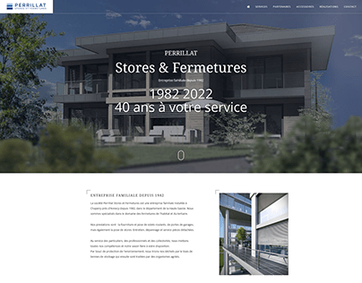 SITE WEB - Perillat Store - As&Co Consulting