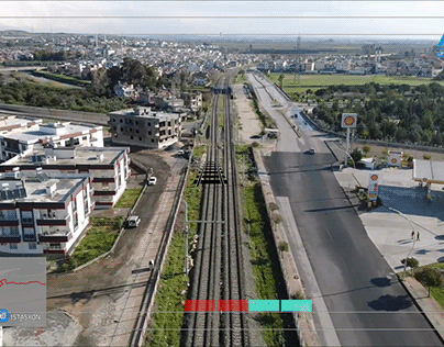 Mersin - Adana - Gaziantep Demir Yolu Hattı Tanıtımı