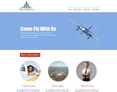 Airclub Website