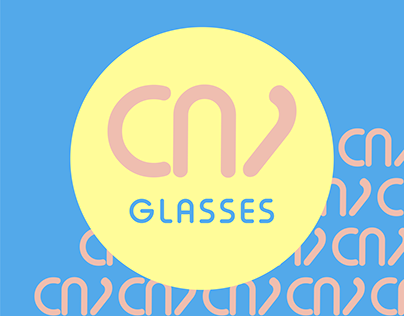 Design Logo - CNR Glasses