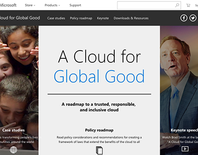 Microsoft - A Cloud for Global Good