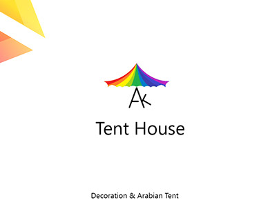 Logo for Tent House