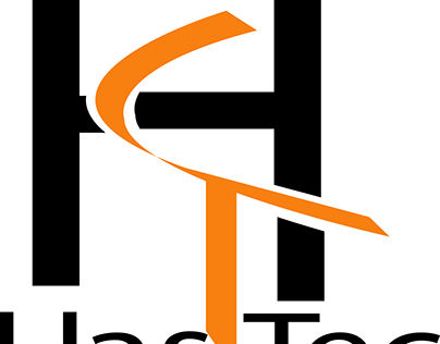 HT word Logo design