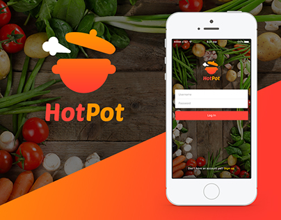 HotPot | iOS app