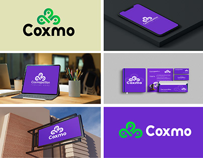 Branding Design & Cosmo Logo concept