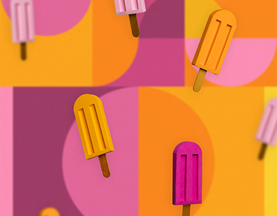 Funky popsicle Stop Motion