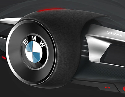 BMW steering wheel concept