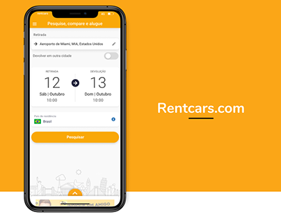 UXW - Rentcars - App