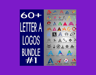Letter A logo Bundle
