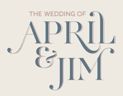 The Wedding of April & Jim