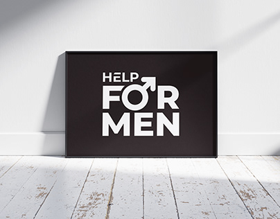 Help For Men Logo