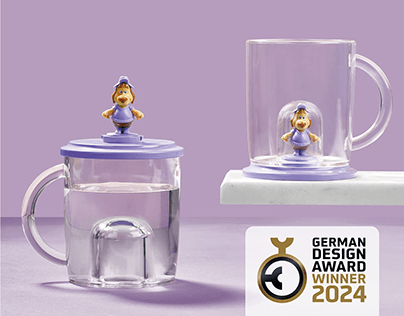 Project thumbnail - Joy Tumbler With Figurine