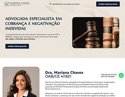 LP Dra. Mariana Chaves - marianachaves.adv.br