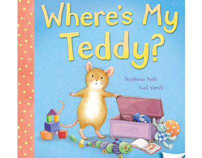 Where's My Teddy? Published by Little Tiger Press.