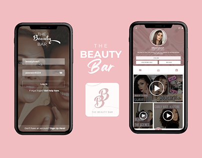 The Beauty Bar - UX/UI Design