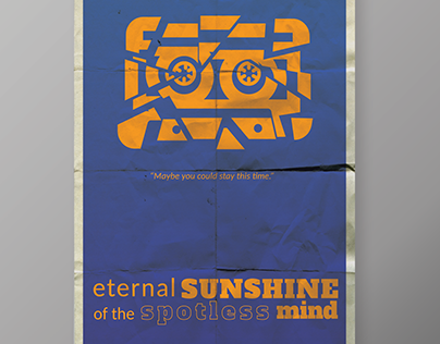 Eternal Sunshine of the Spotless Mind Minimalist Poster