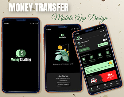 Money Transfer Mobile Application