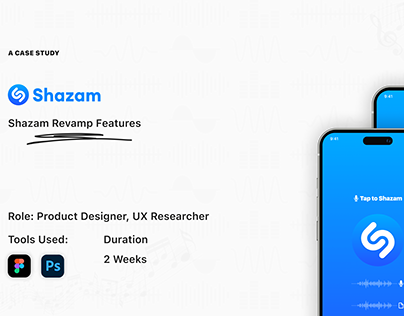 Shazam Redesign