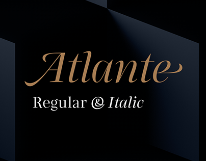 RNS Atlante Typeface