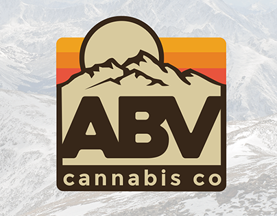 ABV Cannabis Company - Brand & Logo Design