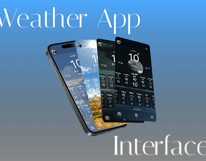 Weather App Interface